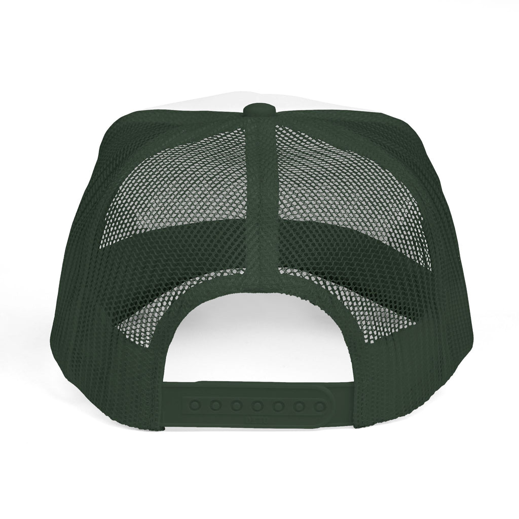 10 Hours Scrolled Trucker Hat