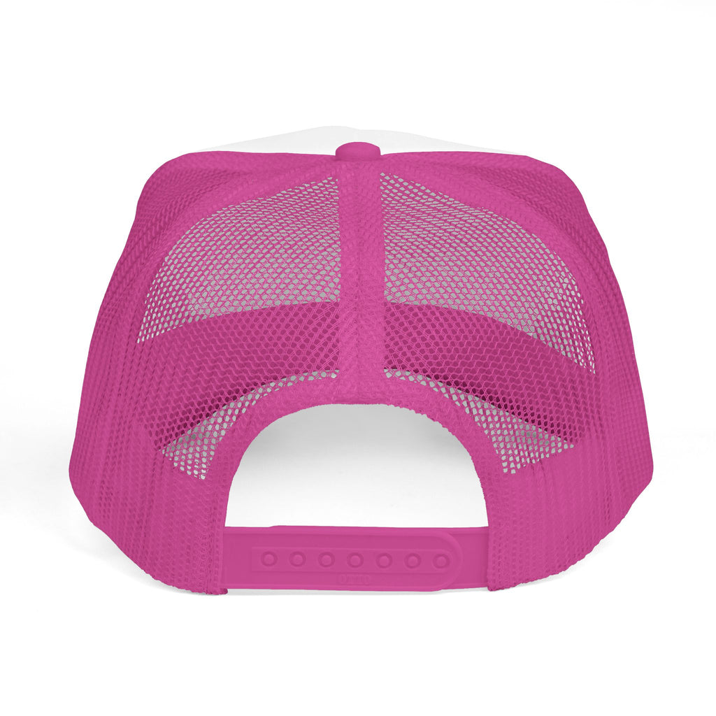 10 Hours Scrolled Trucker Hat