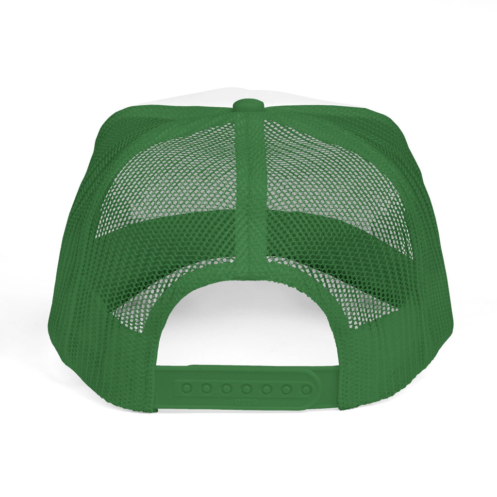 10 Hours Scrolled Trucker Hat
